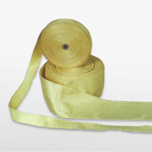 2 Sizes of Rolled Aramid Woven Tape